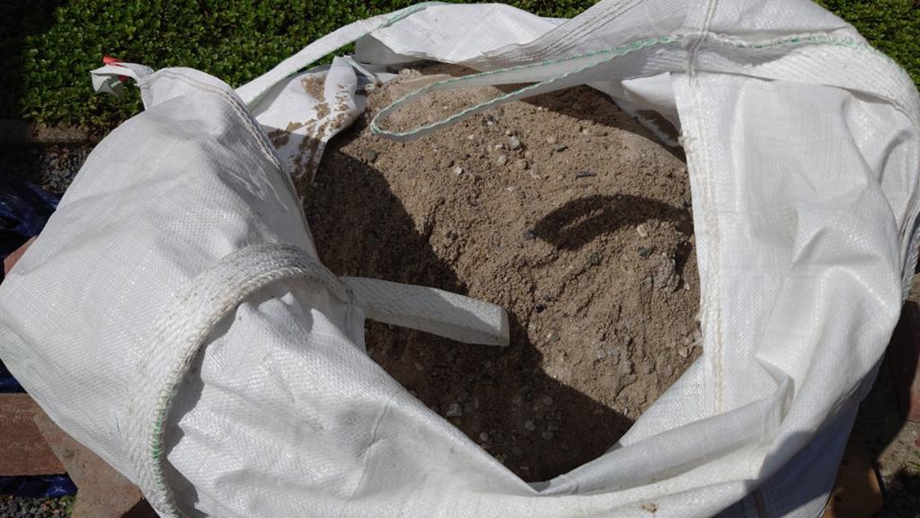 Grindzand / betonzand gratis op te halen, Ophalen of Verzenden