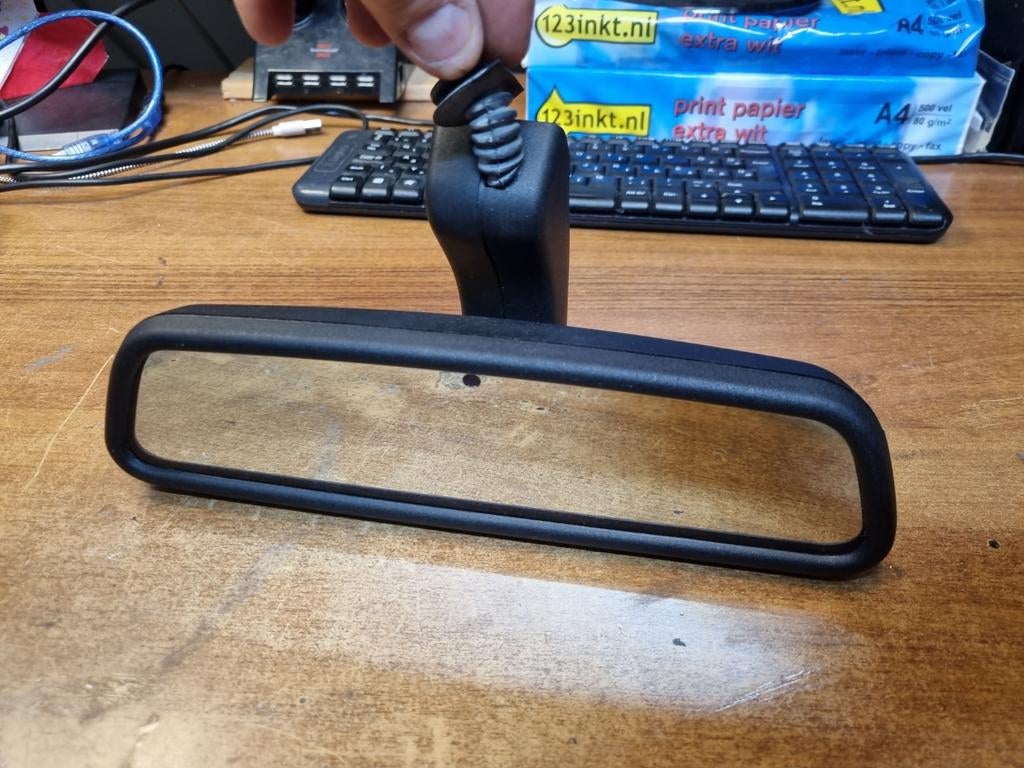 BMW E46 Binnenspiegel Achteruitkijkspiegel, Ophalen of Verzenden, Gebruikt, BMW