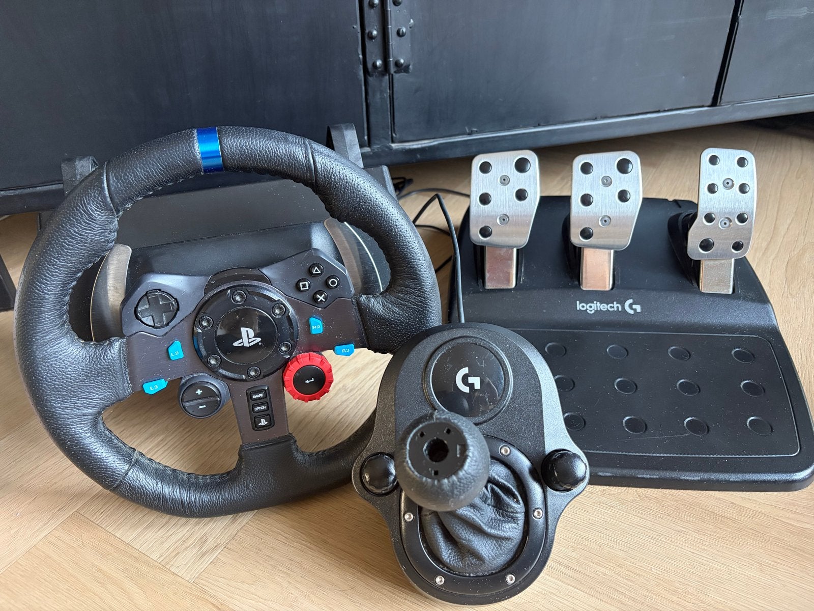 Logitech G29 racestuur met pedalen en shifter, Ophalen of Verzenden, Overige merken, Zo goed als nieuw
