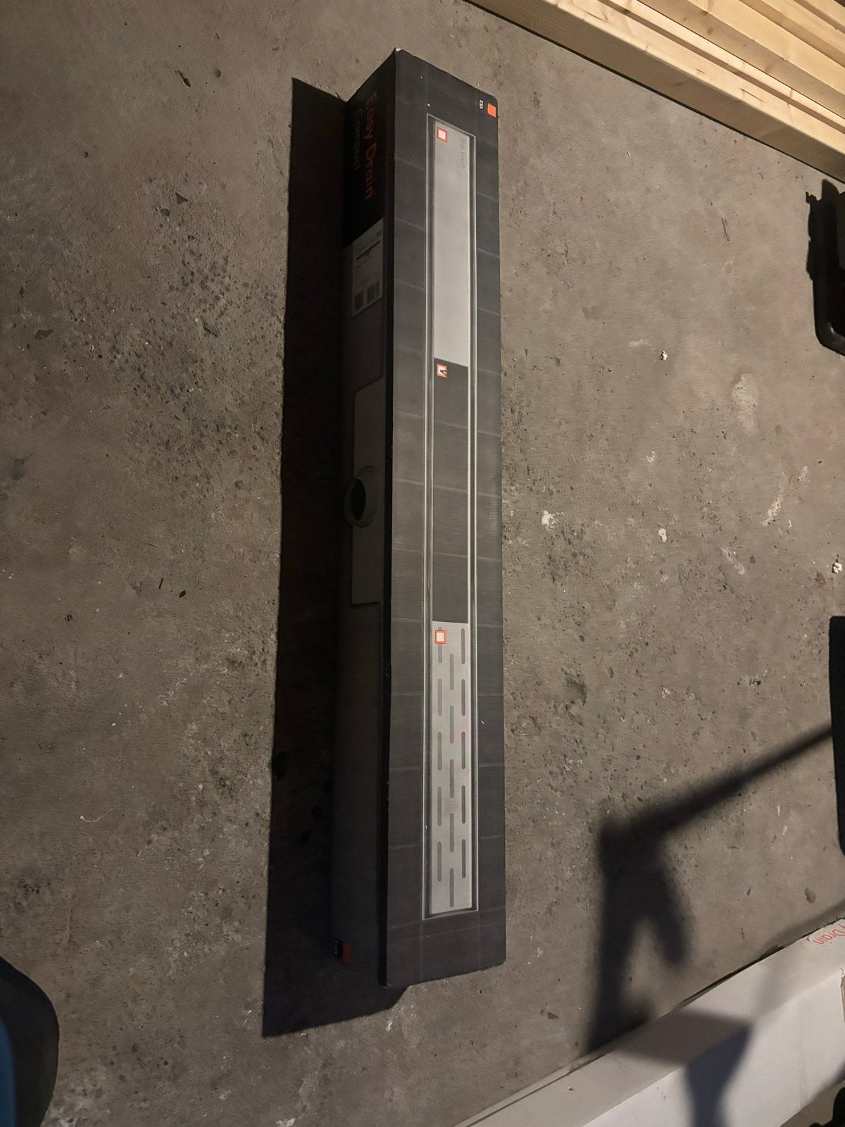 Easy Drain Compact 30 TILE douchegoot 80 cm, Ophalen of Verzenden, Nieuw, Met douche