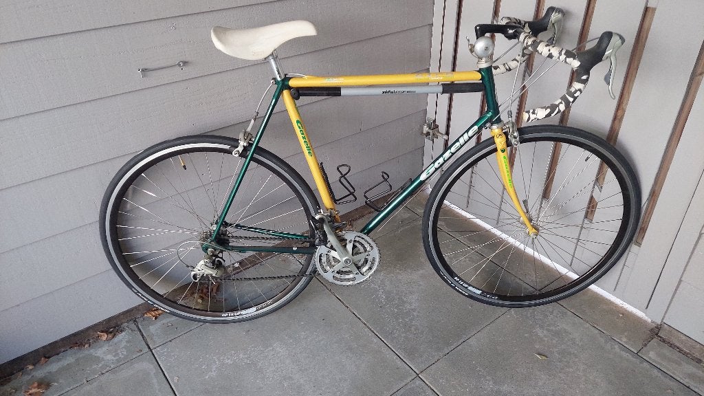 te koop, mijn Gazelle Giro racefiets,  speciaal gebouwd, Ophalen, 28 inch, Gebruikt, Aluminium