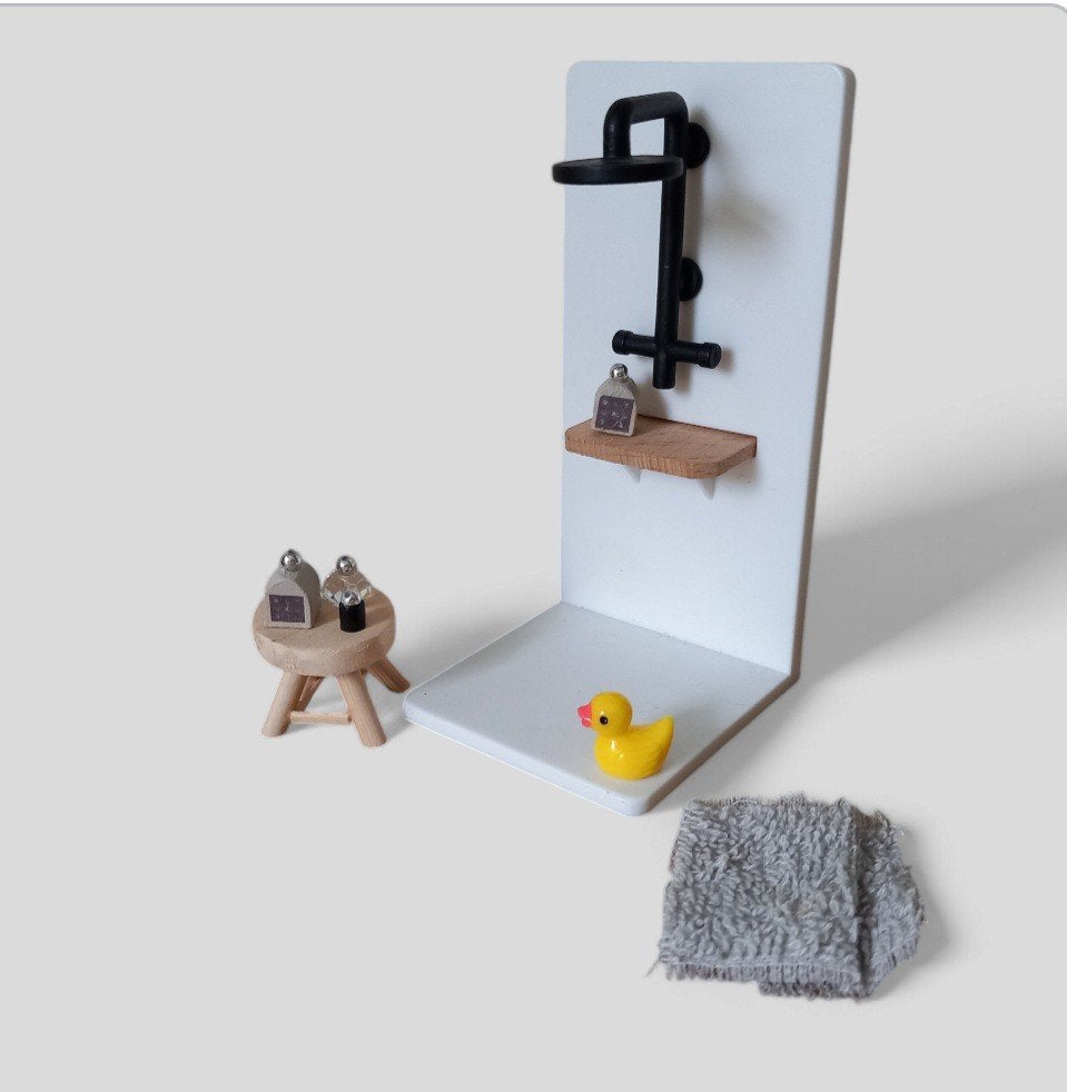 Poppenhuis douche, Verzamelen, Ophalen of Verzenden, Nieuw, Poppenhuis