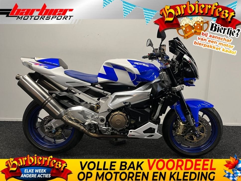 ️Aprilia TUONO 1000 R (bj 2009)️, 2 cilinders, Aprilia, Motorrijbewijs A, Bedrijf