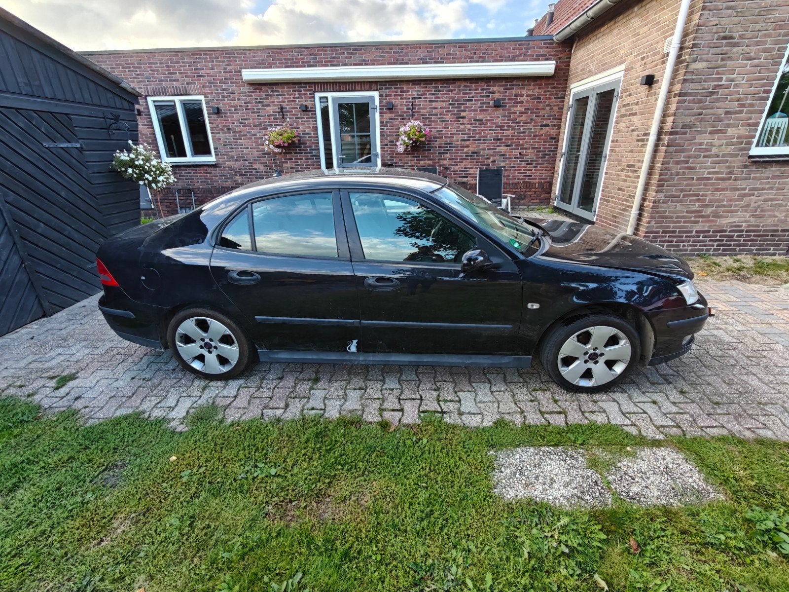 Saab 9-3 1.8i in onderdelen, Ophalen, Gebruikt, Saab