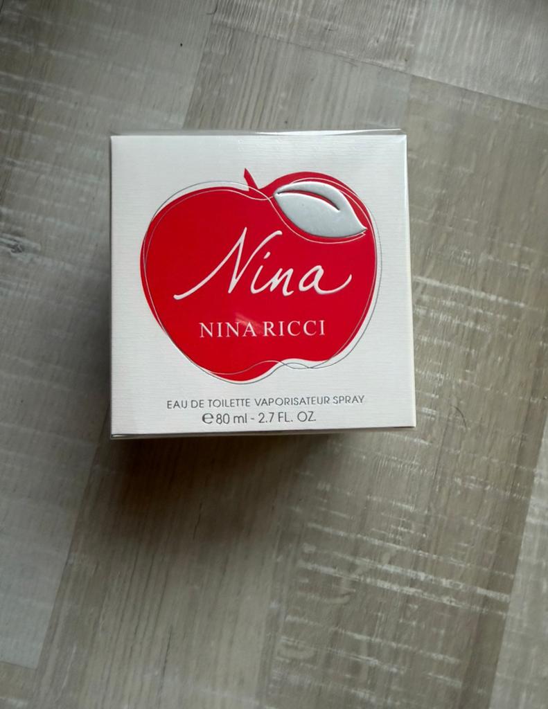 Nina Ricci 80ML, Ophalen of Verzenden, Zo goed als nieuw
