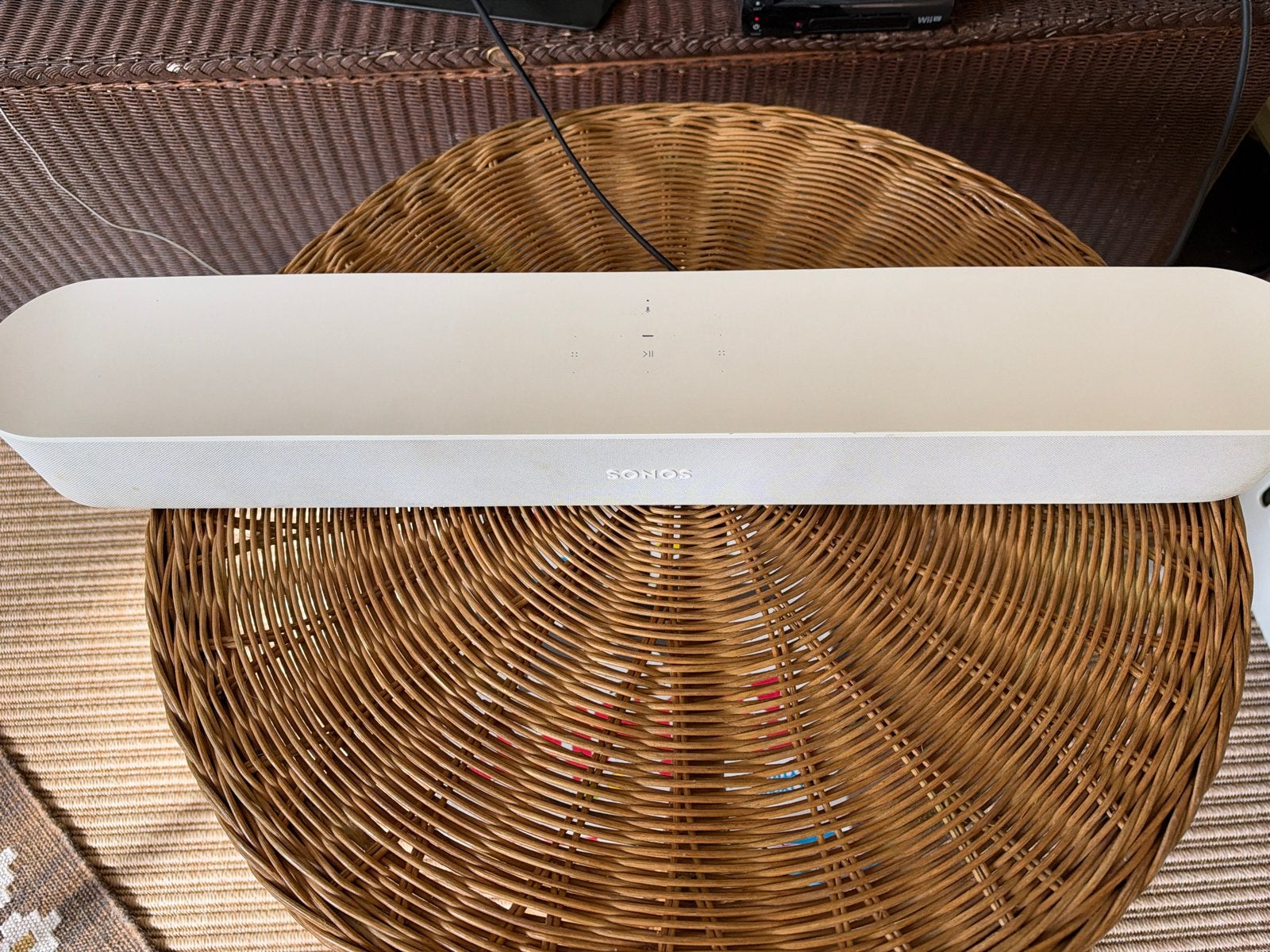 Sonos Beam Gen 1 Soundbar Wit - Uitstekende Staat, Ophalen, Zo goed als nieuw