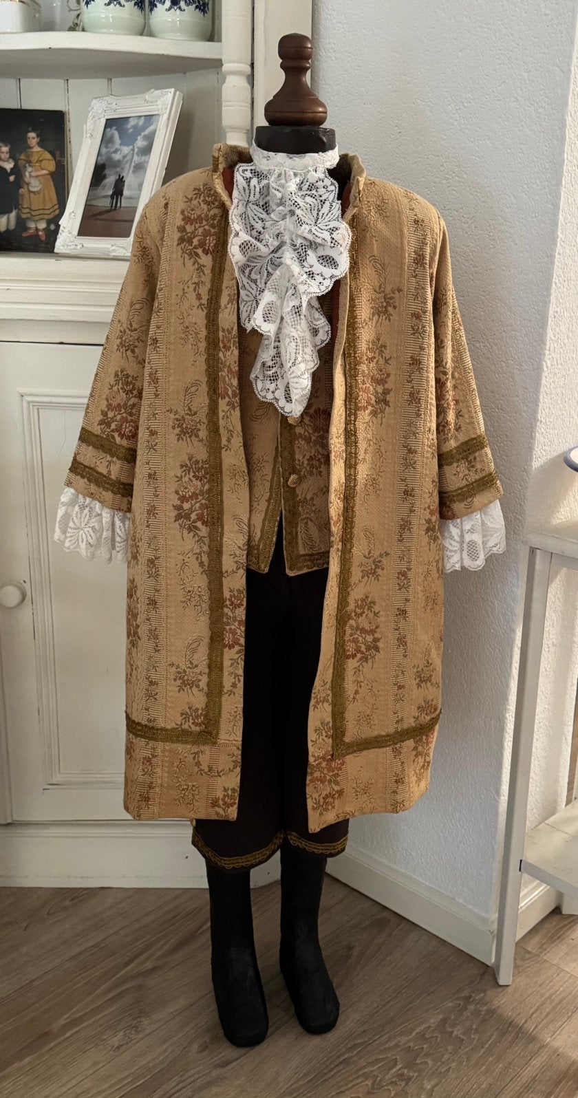 Prachtige victoriaanse set, Ophalen of Verzenden