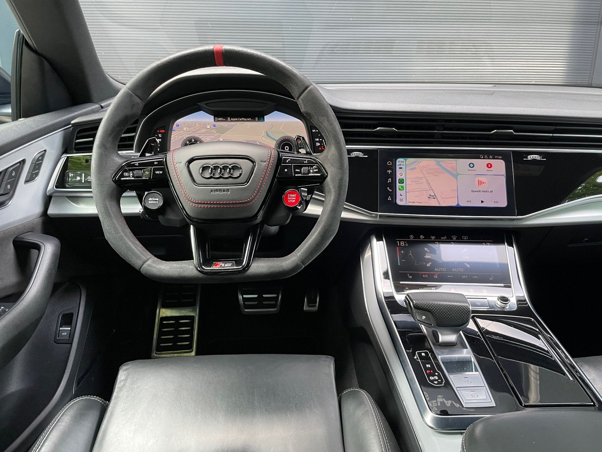 Audi Q8 50 TDI quattro Pro Line S RS LOOK 23'' RS VELGEN HEA, Automaat, Dealer onderhouden, 15 km/l, Gebruikt