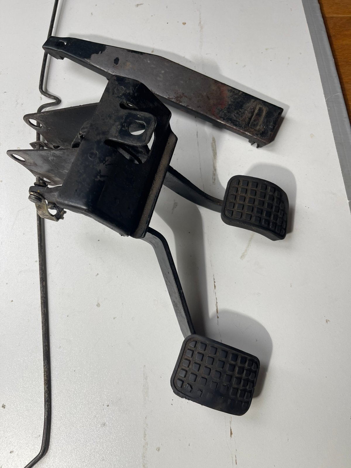 Pedalen set Citroën AK400, Ophalen of Verzenden, Gebruikt, Citroën