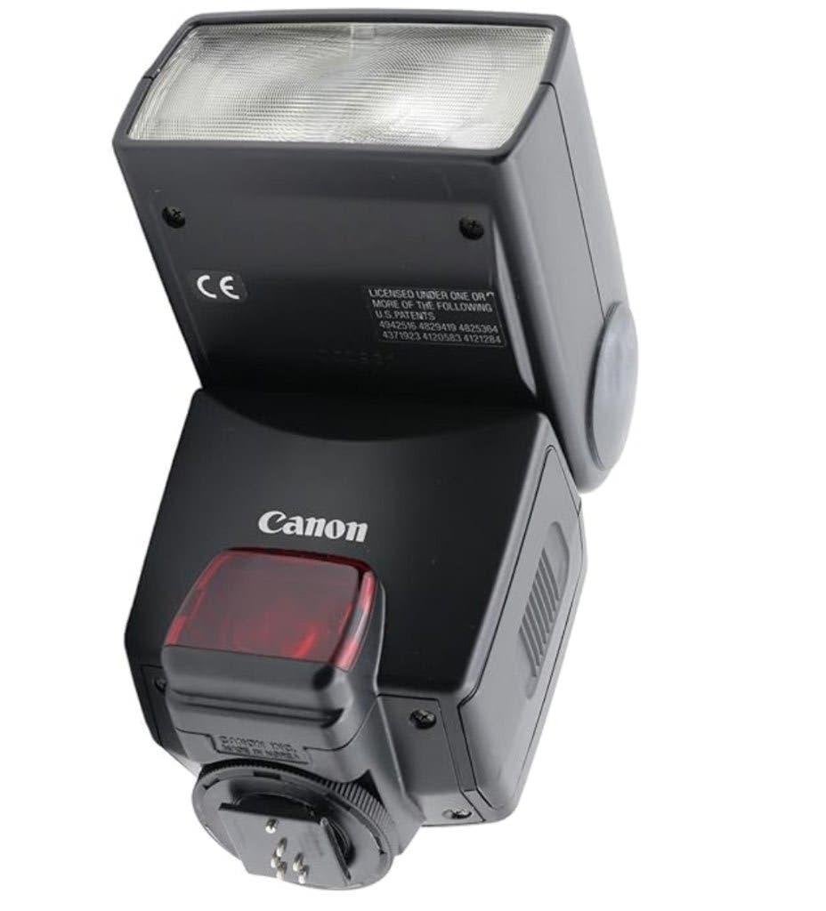 Canon Speedlite 380EX Flitser incl.Omni-bounce, Ophalen of Verzenden, Zo goed als nieuw, Externe flitser, Canon