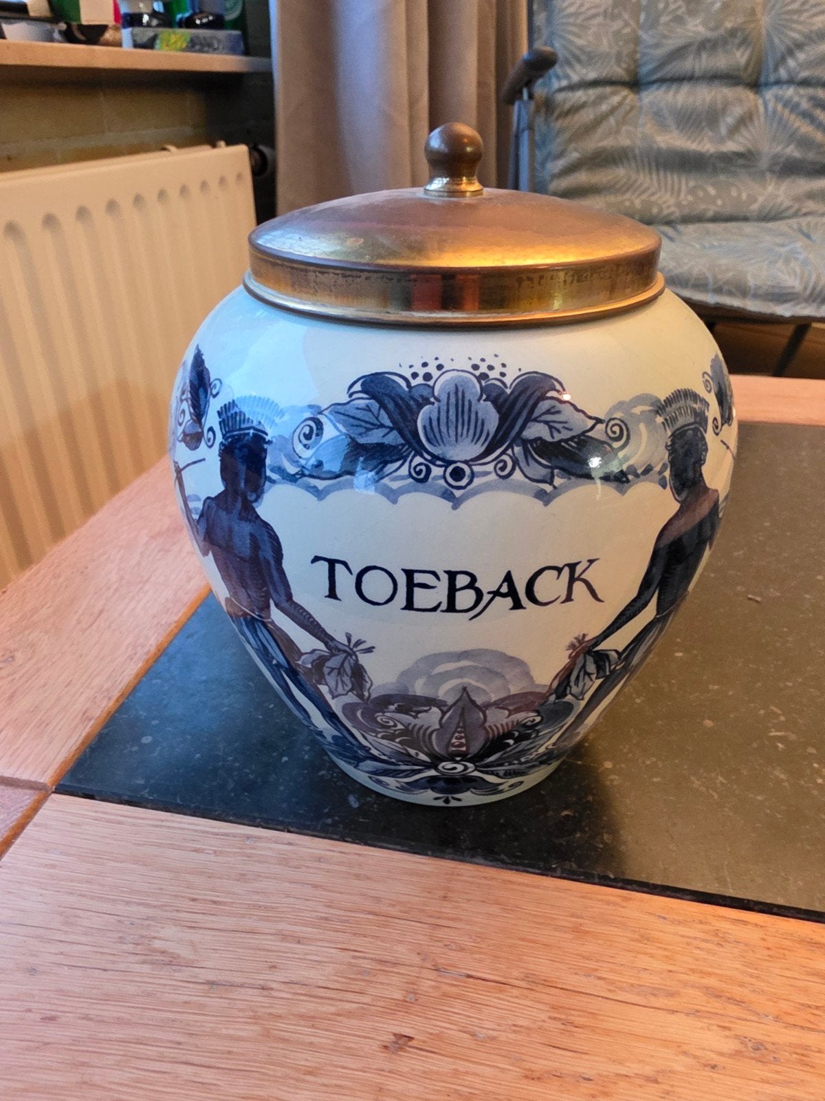 Toebackpot goedewagen, Ophalen of Verzenden