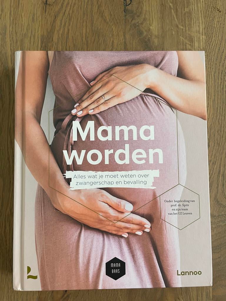 Boek Mama worden, Boeken, Ophalen of Verzenden, Zo goed als nieuw, Zwangerschap en Bevalling