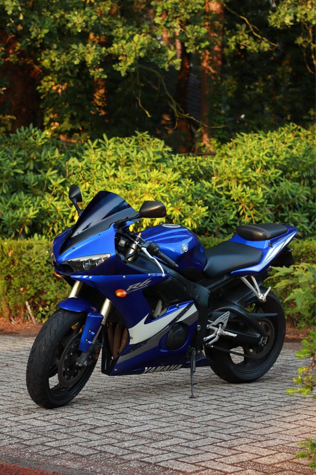 Yamaha YZF-R6 RJ09 2006 | 34.000 km|Blauw|groot onderhoud, Motoren, Motoren | Yamaha, Sportuitlaat, Gebruikt, Handgeschakeld, Sport