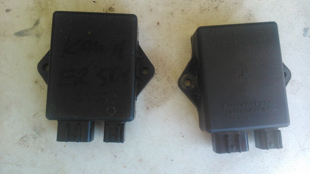 CDI diverse kawasaki honda suzuki, Ophalen of Verzenden, Gebruikt