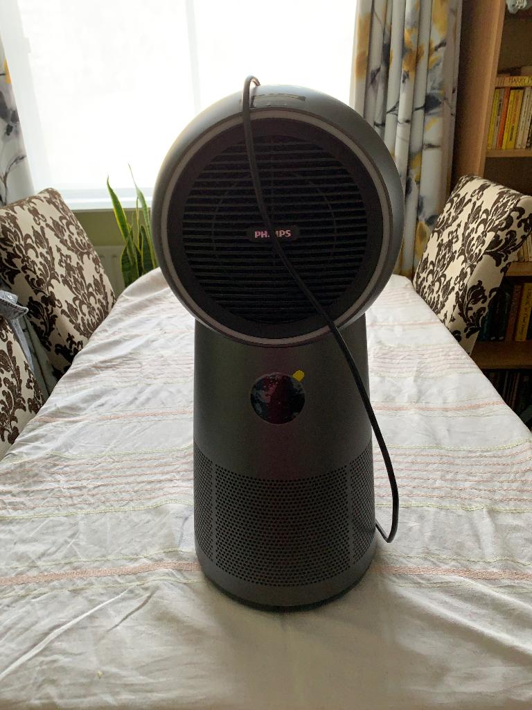 Philips AMF220/15 3-in-1 Luchtreiniger, Ventilator & Verwarm, Witgoed en Apparatuur, Ventilatoren, Gebruikt, Torenventilator, Ventilator met afstandsbediening