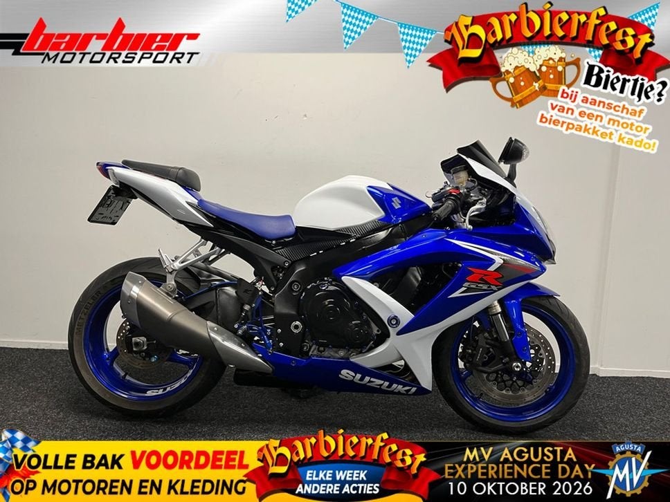 ⭐️⭐Suzuki GSX-R 600 (bj 2008)⭐️⭐, Suzuki, 4 cilinders, Bedrijf, Onbekend