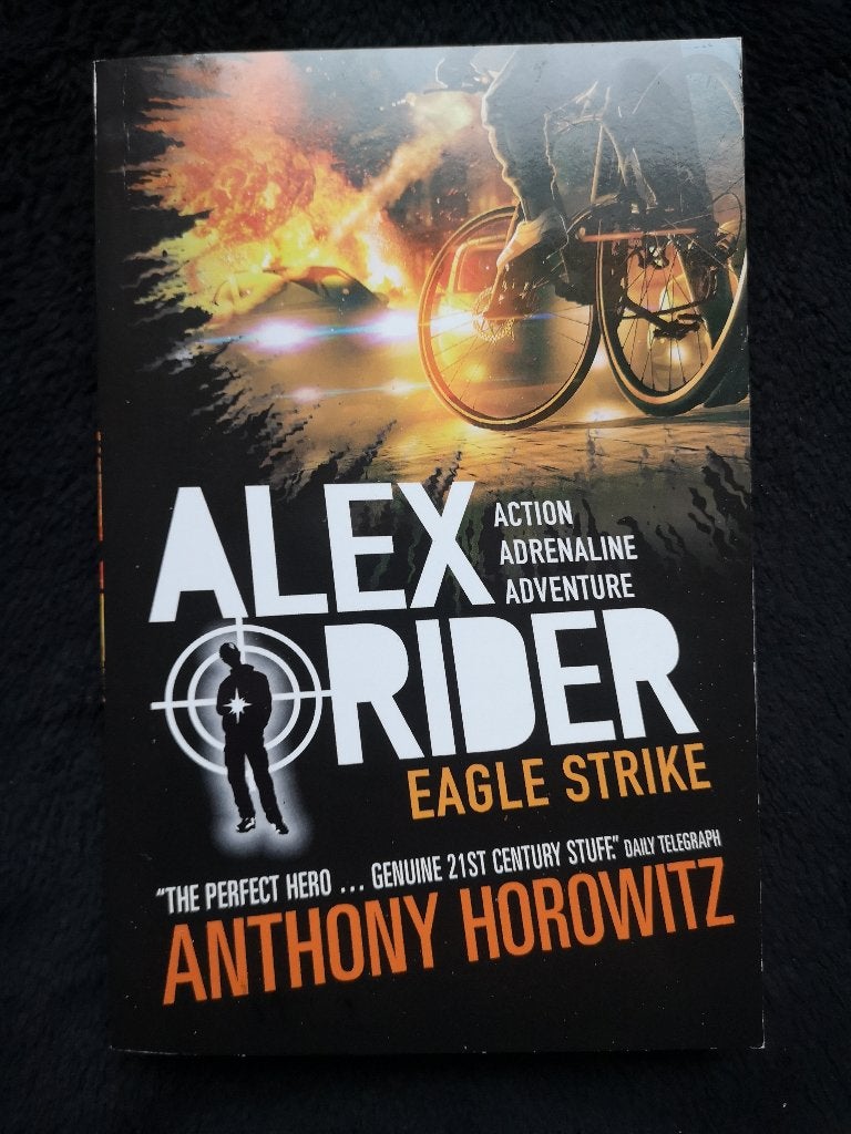 Anthony Horowitz, Alex Rider: Eagle Strike, Ophalen of Verzenden, Zo goed als nieuw