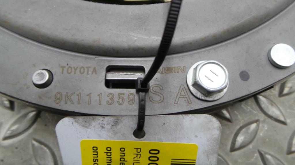 TOYOTA PRIUS VLIEGWIEL / KOPPELING 2011, Ophalen of Verzenden, Gebruikt, Stiba lid