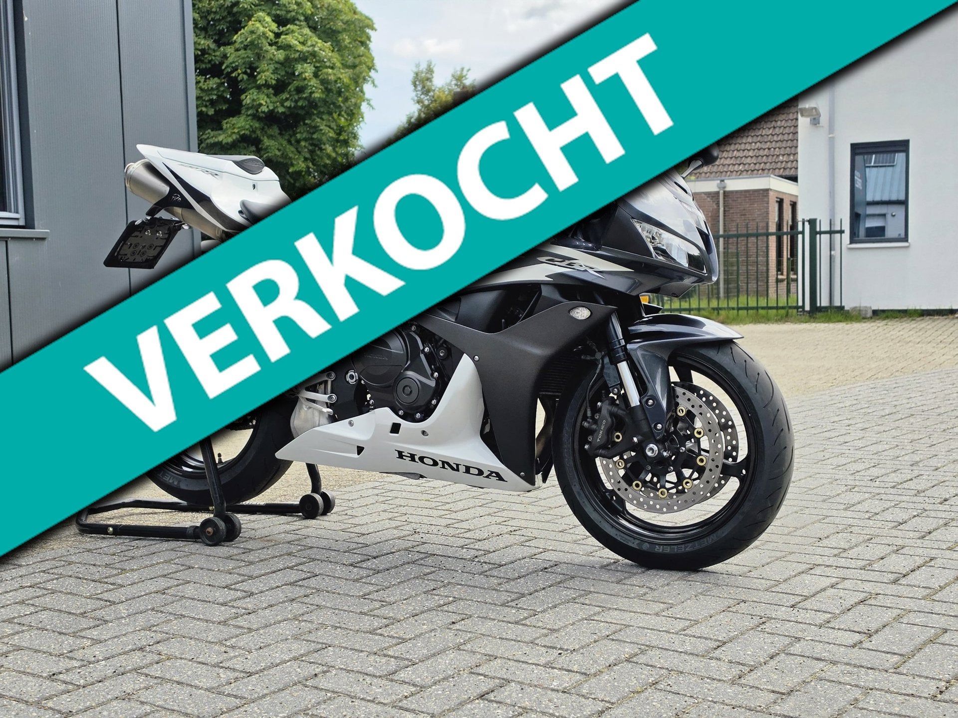 Honda Sport CBR 600RR |Nette motor|Rijklaar|, Bedrijf, Sport, Meer dan 35 kW, 599 cc