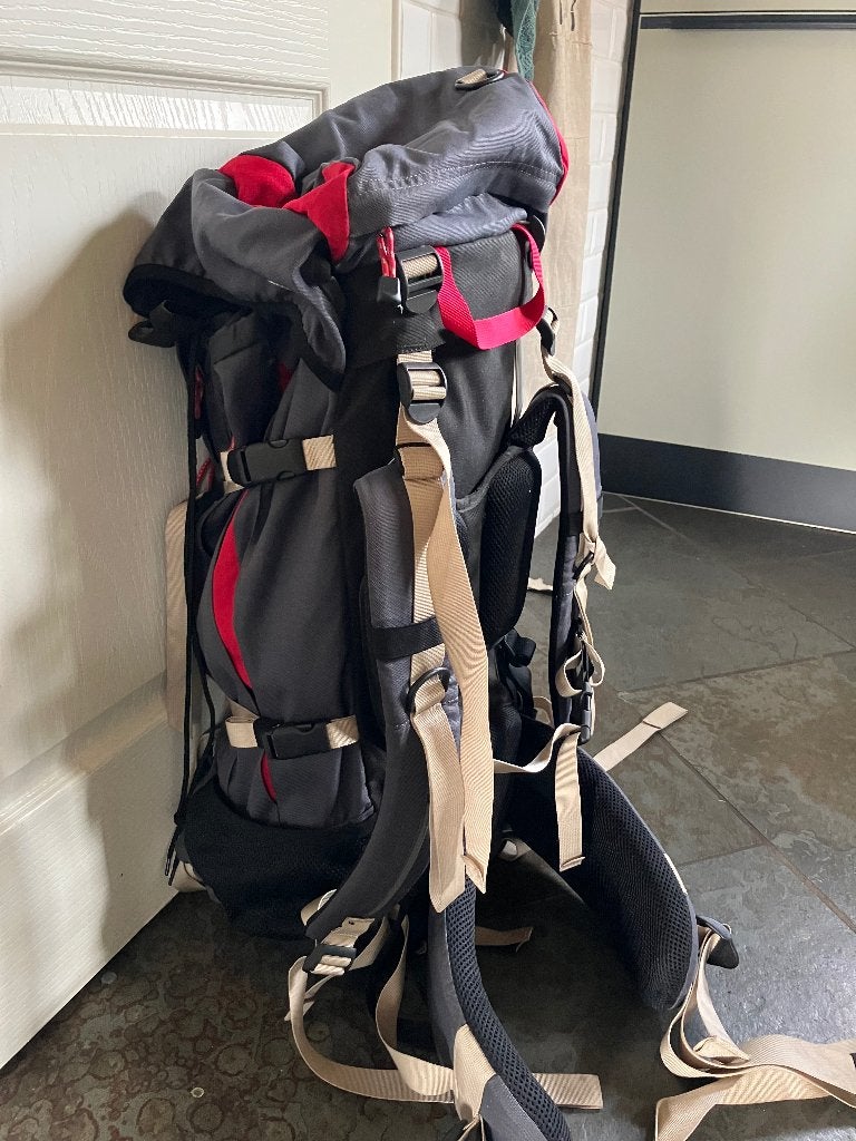Backpack Wildebeast Sessami 50 l, Ophalen of Verzenden, Zo goed als nieuw, Rugzak