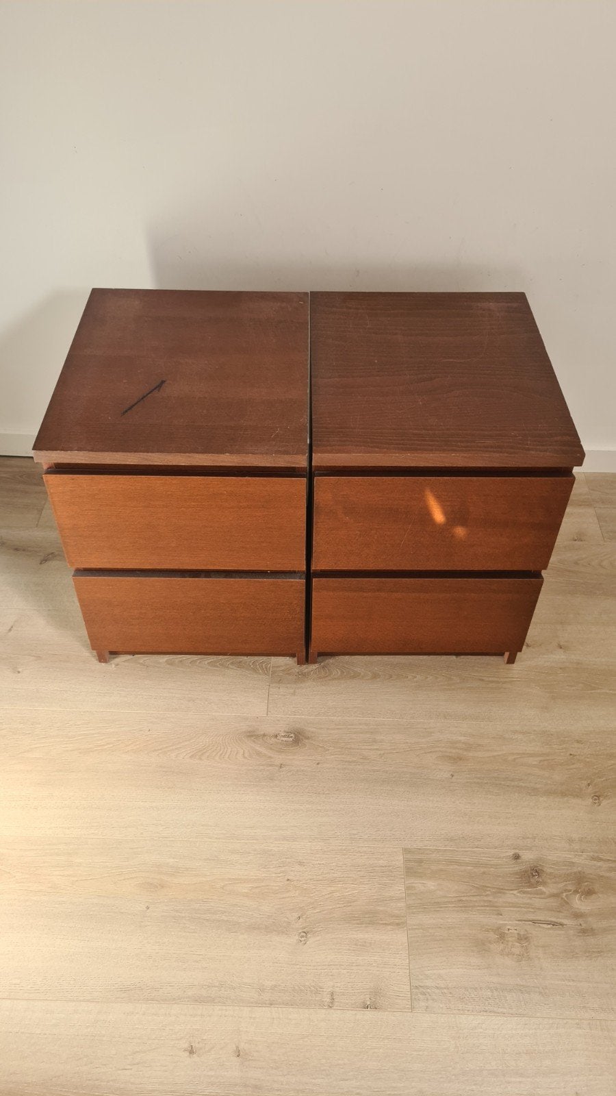 Ikea ladekasten met gebruiksporen (48x40x55cm), Ophalen, Minder dan 50 cm, Gebruikt, 1 of 2 laden