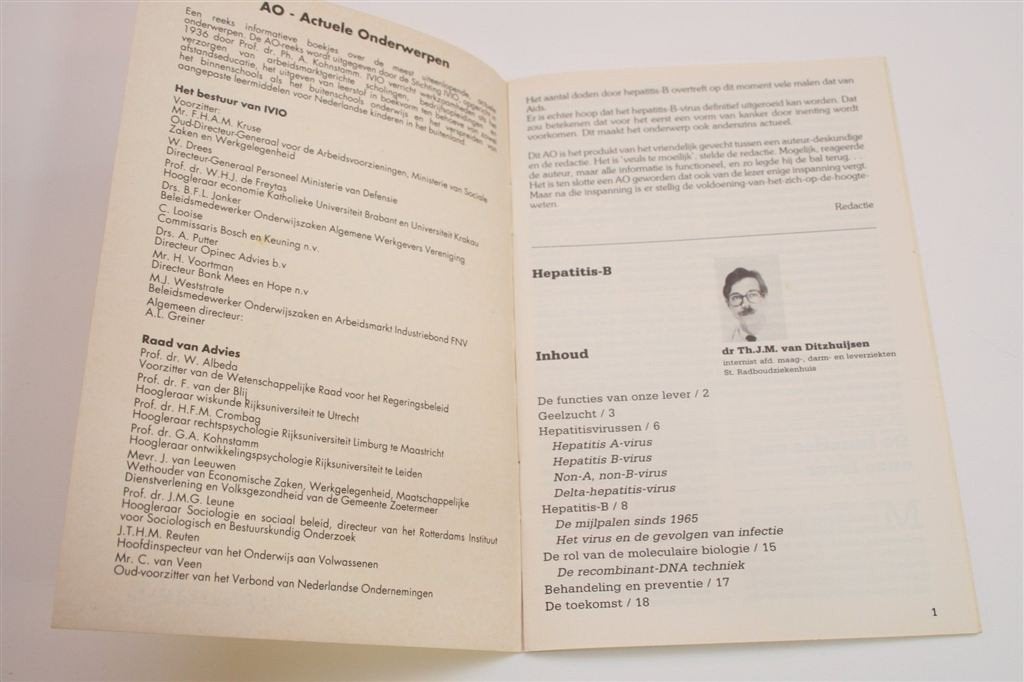 Hepatitis-B — Oorzaken, Symptomen, Gevolgen & Preventie, Boeken, Ophalen of Verzenden, Gelezen