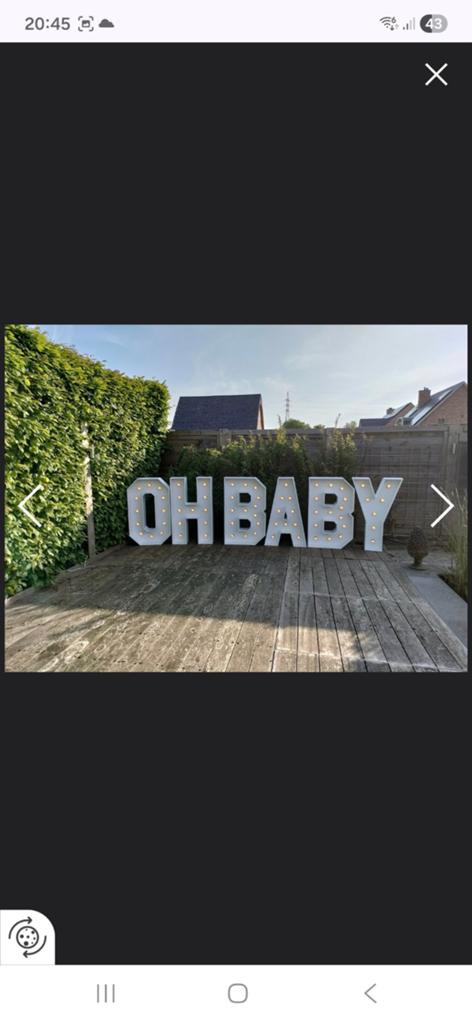 Lichtletters te huur, Eén persoon, 3 overnachtingen of meer