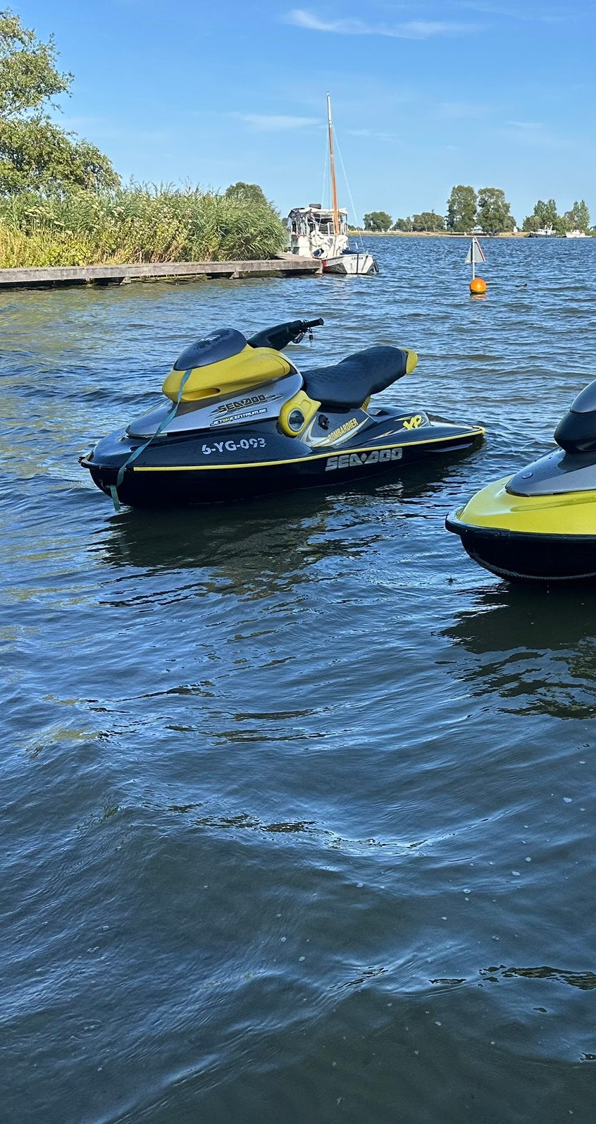 Bombardier Sea-Doo XP, Ophalen, Gebruikt, Benzine, 120 tot 200 pk