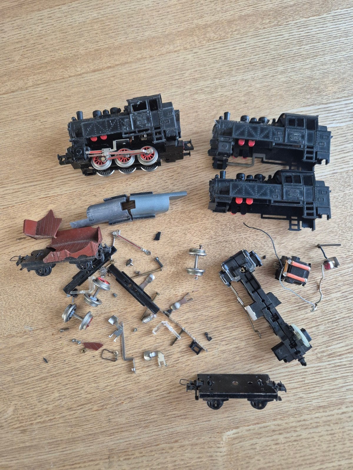Trix express onderdelen, Hobby en Vrije tijd, Ophalen of Verzenden, Gebruikt, Gelijkstroom, Trix