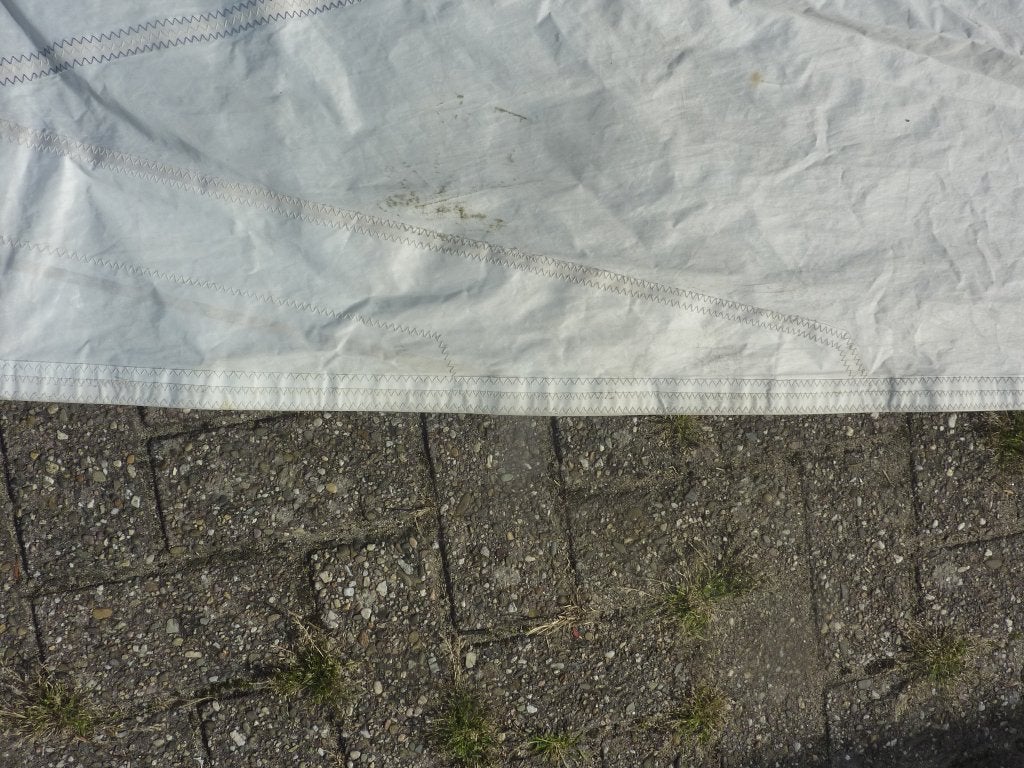 rolfok 6 mm na verwijderen van de leuvers, Watersport en Boten, 6 meter of meer, Minder dan 15 m², Ophalen of Verzenden, Zo goed als nieuw