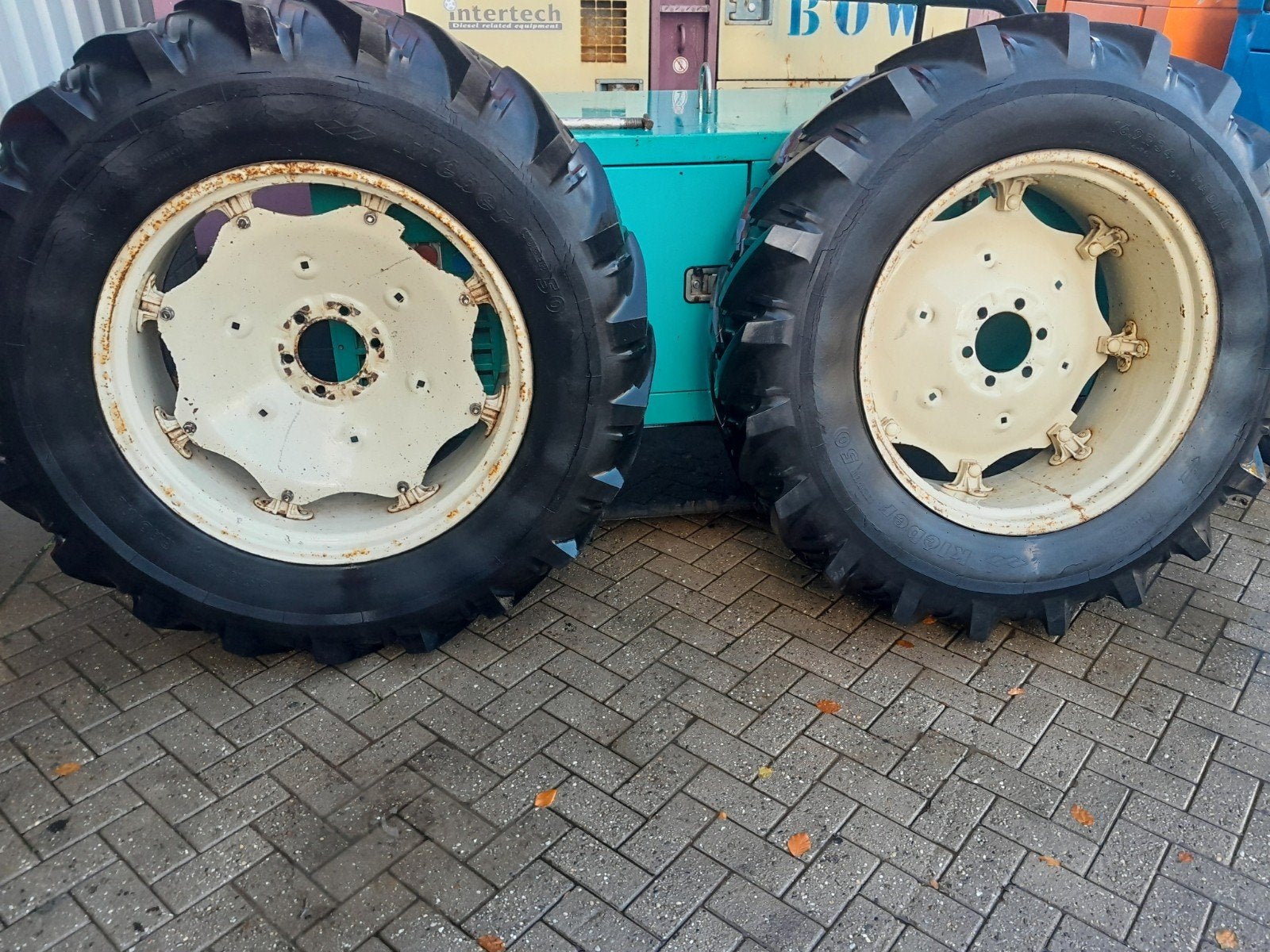 Ihc international  case ih velgen R34 zf 6 gaats fritzmeier, Ophalen