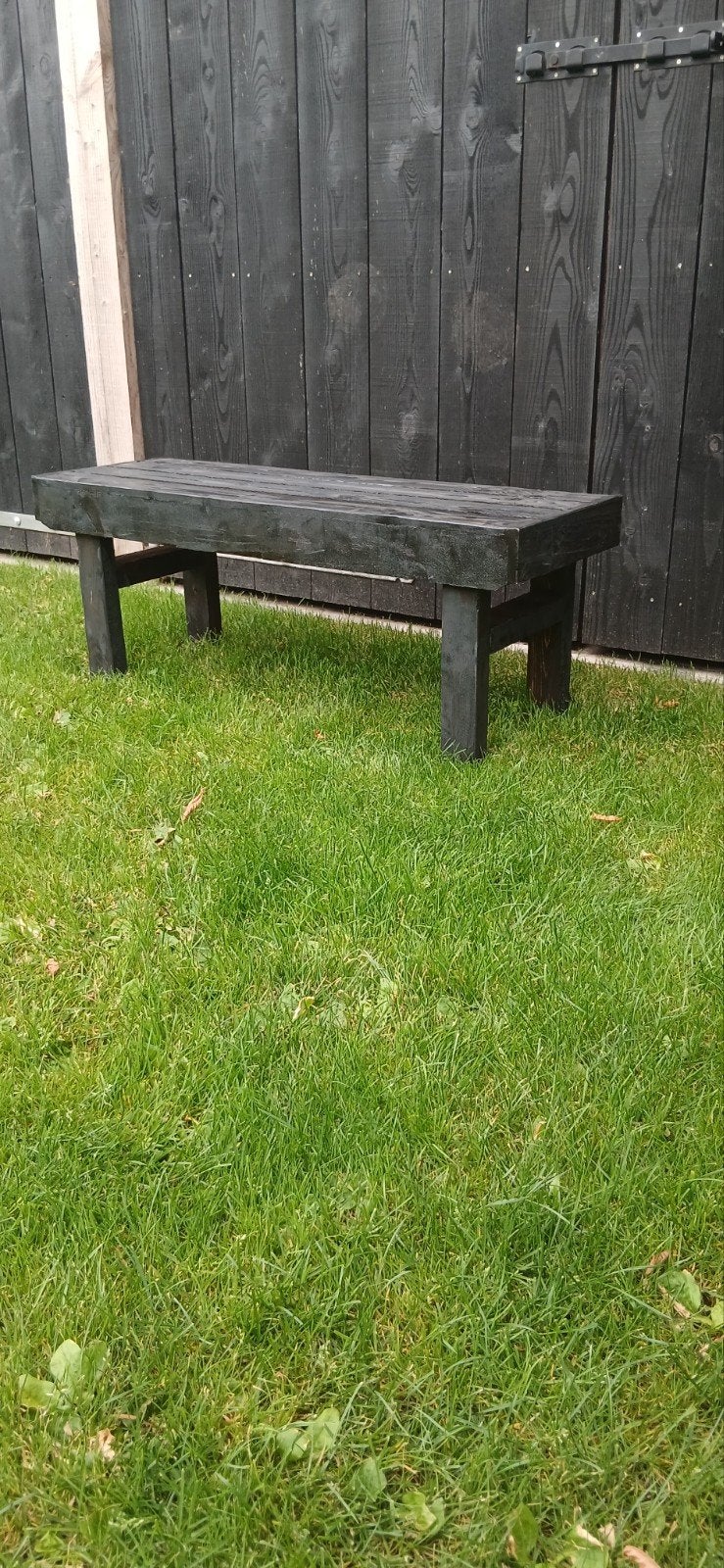 Prachtige tuinbank, Ophalen, Hout