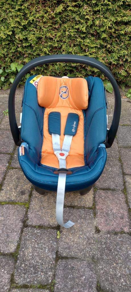 2x Cybex Aton 5 autostoel & 1x Aton Base 2-fix, Gebruikt, 0 t/m 13 kg, Ophalen, Overige merken