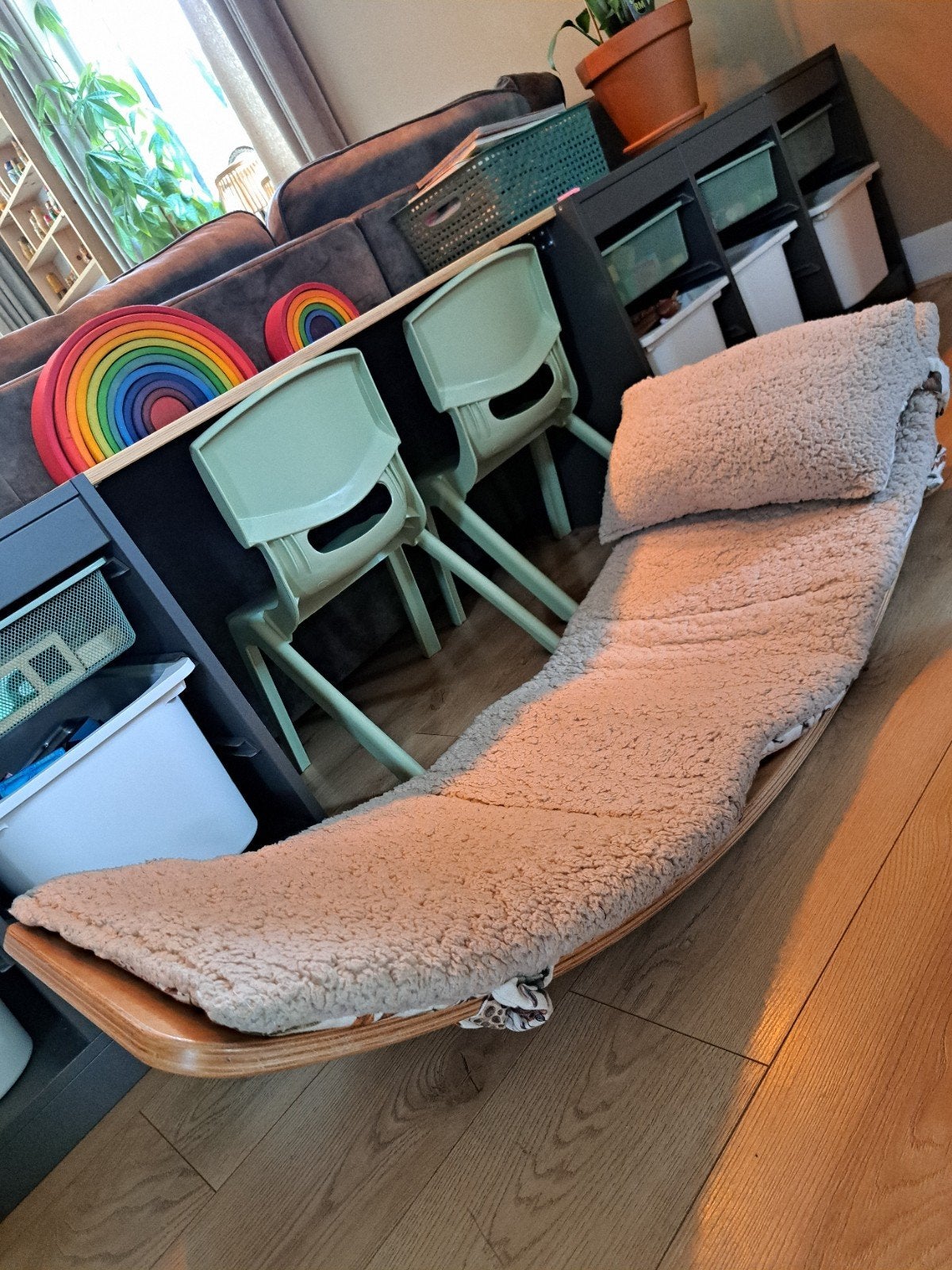XL Wobbel! Inclusief matras en kussen, Ophalen
