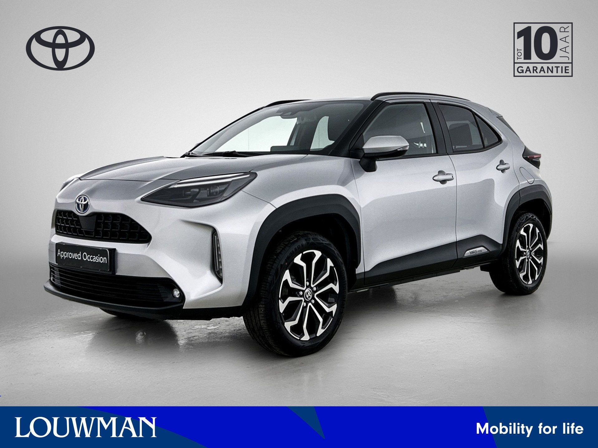 Toyota Yaris Cross 1.5 Hybrid Dynamic AWD | BTW Voertuig | A, 12 maanden, Stof, Gebruikt, 116 pk
