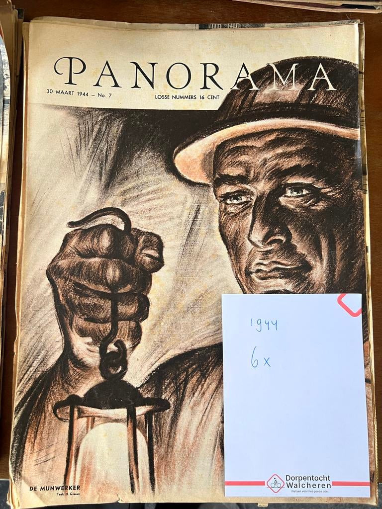 Vintage Panorama Tijdschriften - 15 Jaargangen, Boeken, Tijdschriften en Kranten, Gelezen, Overige typen, Ophalen of Verzenden