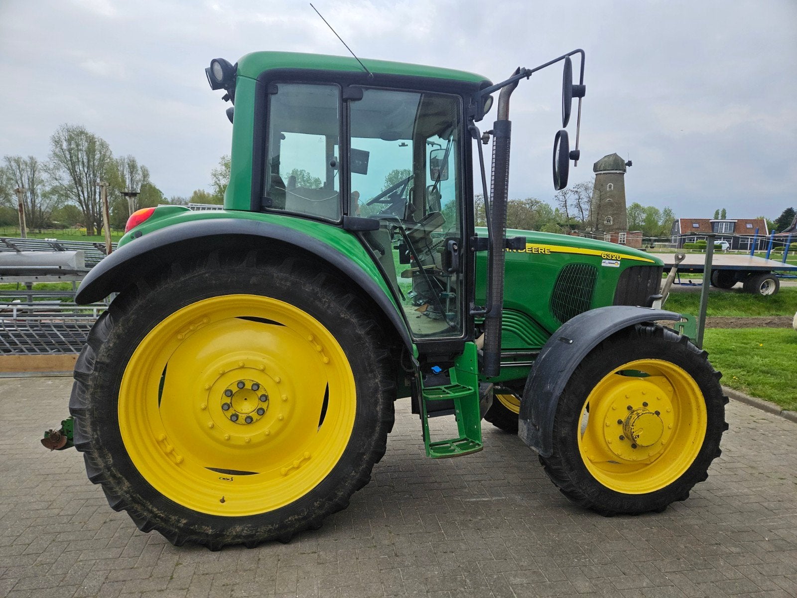 John deere 6320, Ophalen, 80 tot 120 Pk, Gebruikt, 7500 tot 10000