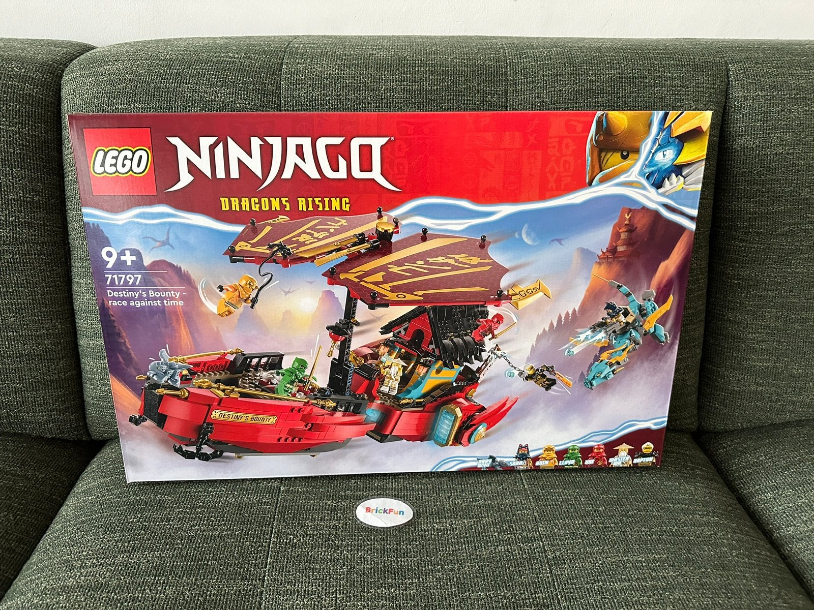 Lego 71797 Ninjago Destiny's Bounty - against time. Nieuw, Ophalen of Verzenden, Nieuw
