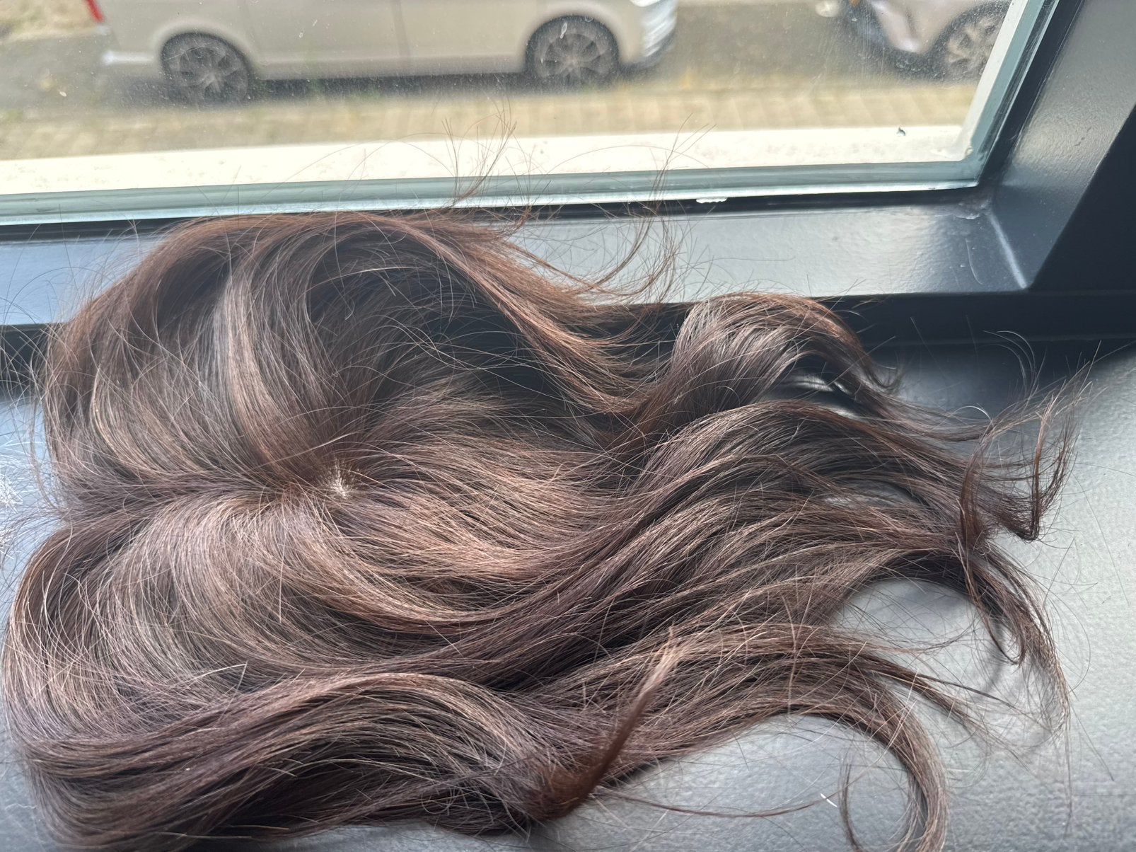 Prachtige nieuwe haartopper echt haar, Ophalen of Verzenden, Zo goed als nieuw