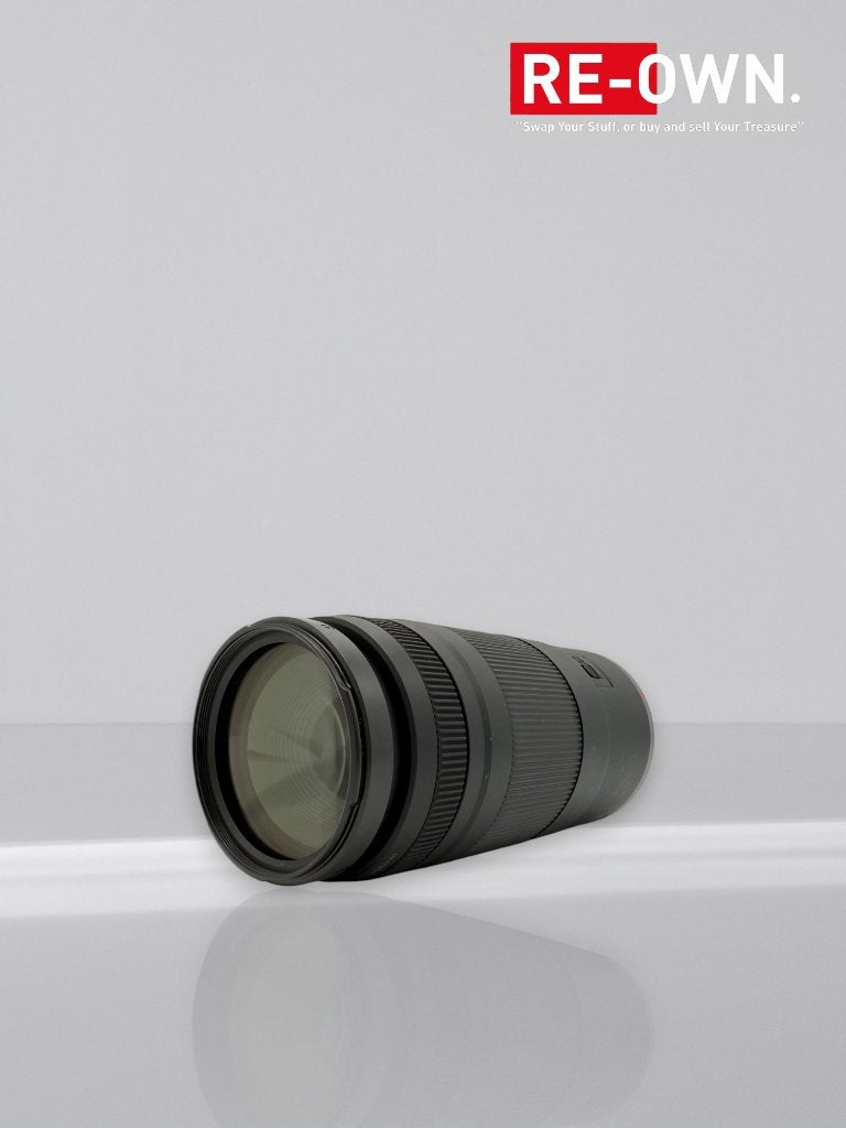 Canon RF 75-300mm F/4-5.6 (topstaat + extra zonnekap), Canon, Canon, ., Canon RF