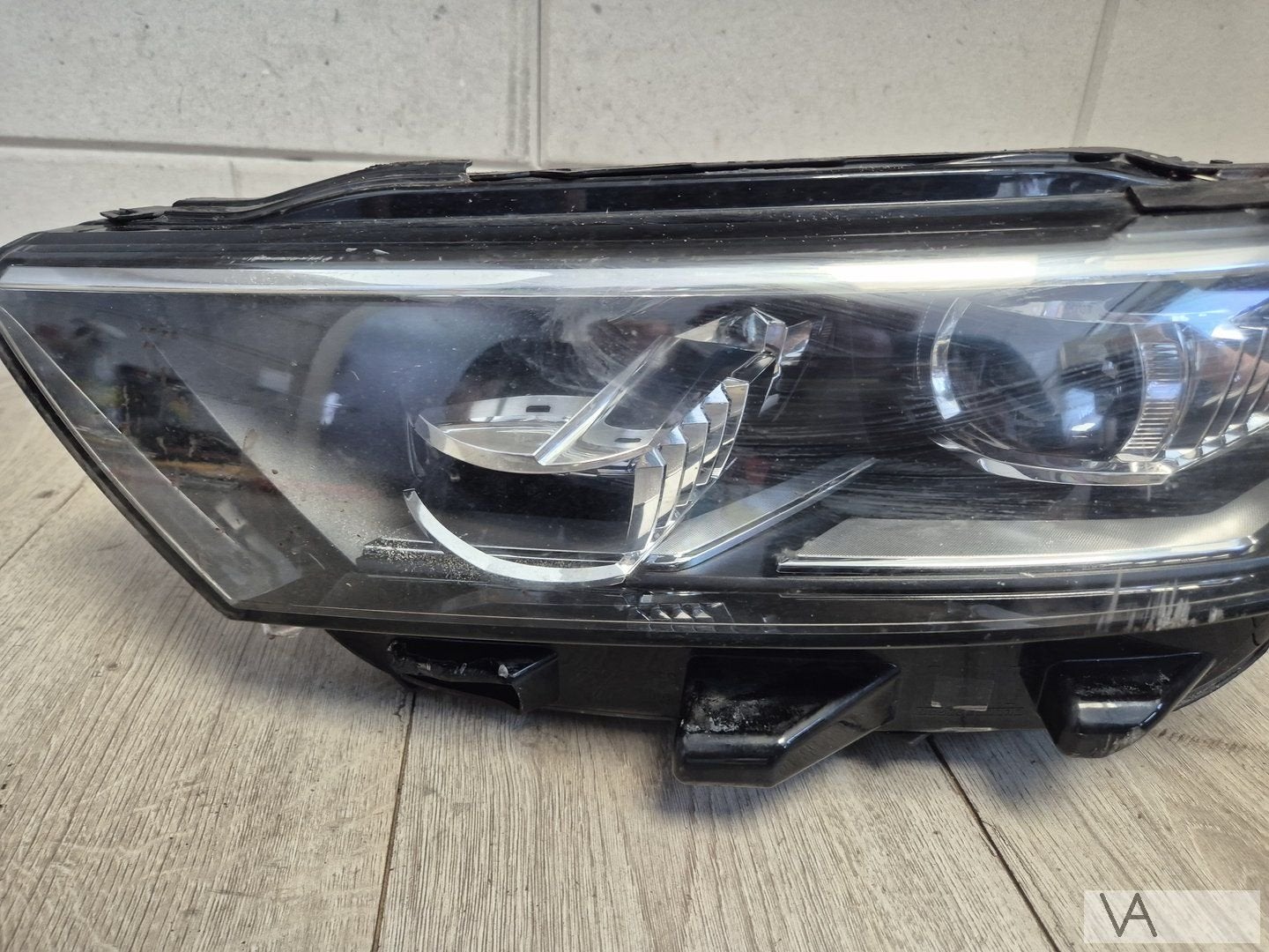 Koplamp links van VW T-roc SCHADE 2ga941035d LED met module, Gebruikt, -, Volkswagen, -