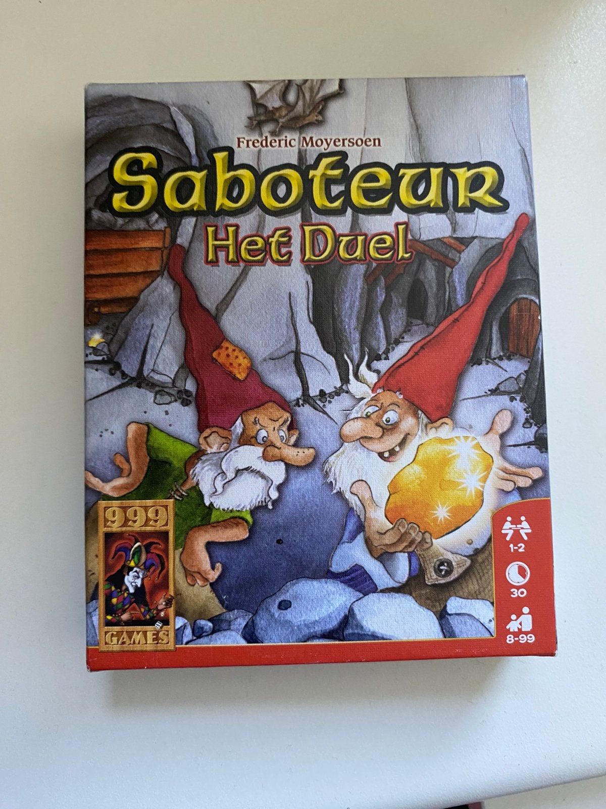 Saboteur het Duel, Ophalen of Verzenden, Zo goed als nieuw