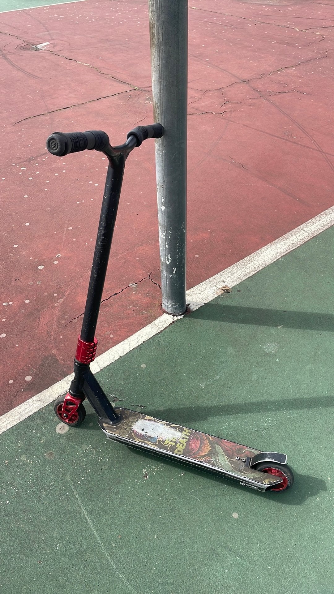 Stuntstep, Fietsen en Brommers, Steps, Ophalen, Gebruikt, Gewone step