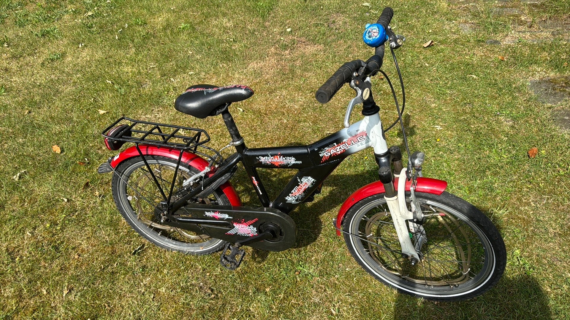 Gazelle bikemachine jongens fiets, Ophalen, Gebruikt, Terugtraprem, 20 inch of meer