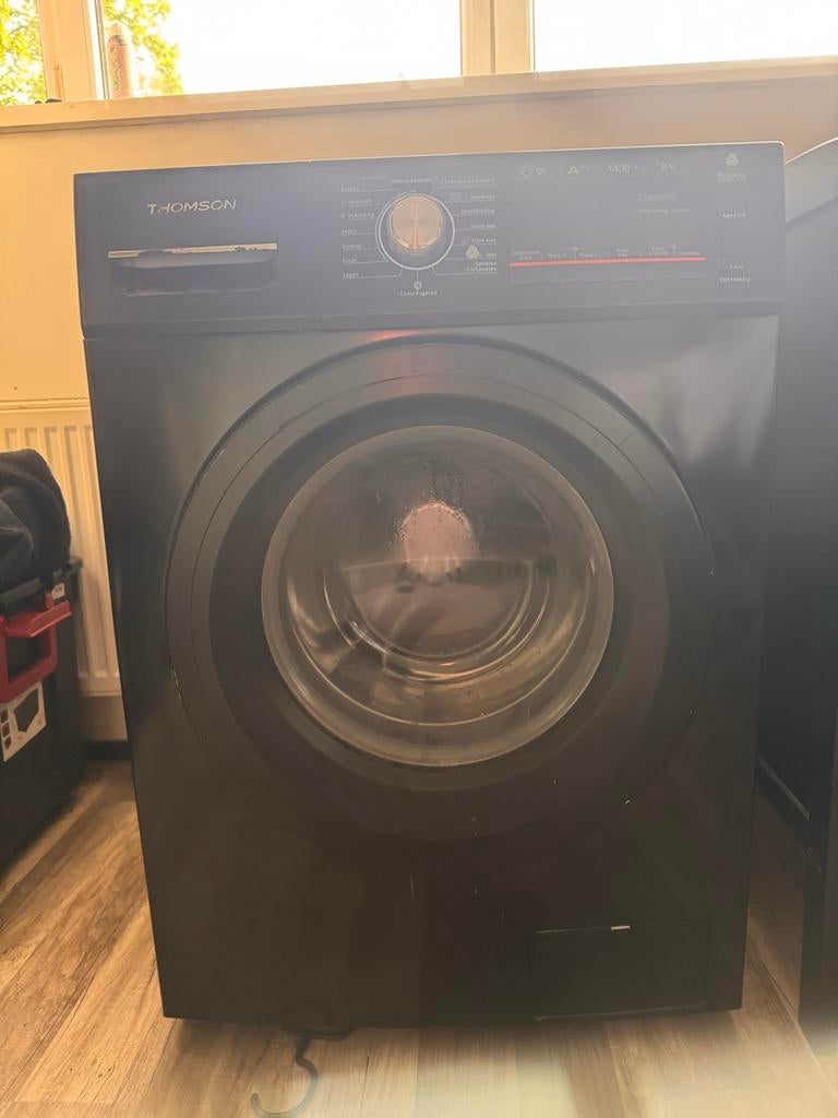 Thomson Wasmachine 8kg 1400 toeren, 1200 tot 1600 toeren, Gebruikt, 8 tot 10 kg, Ophalen of Verzenden