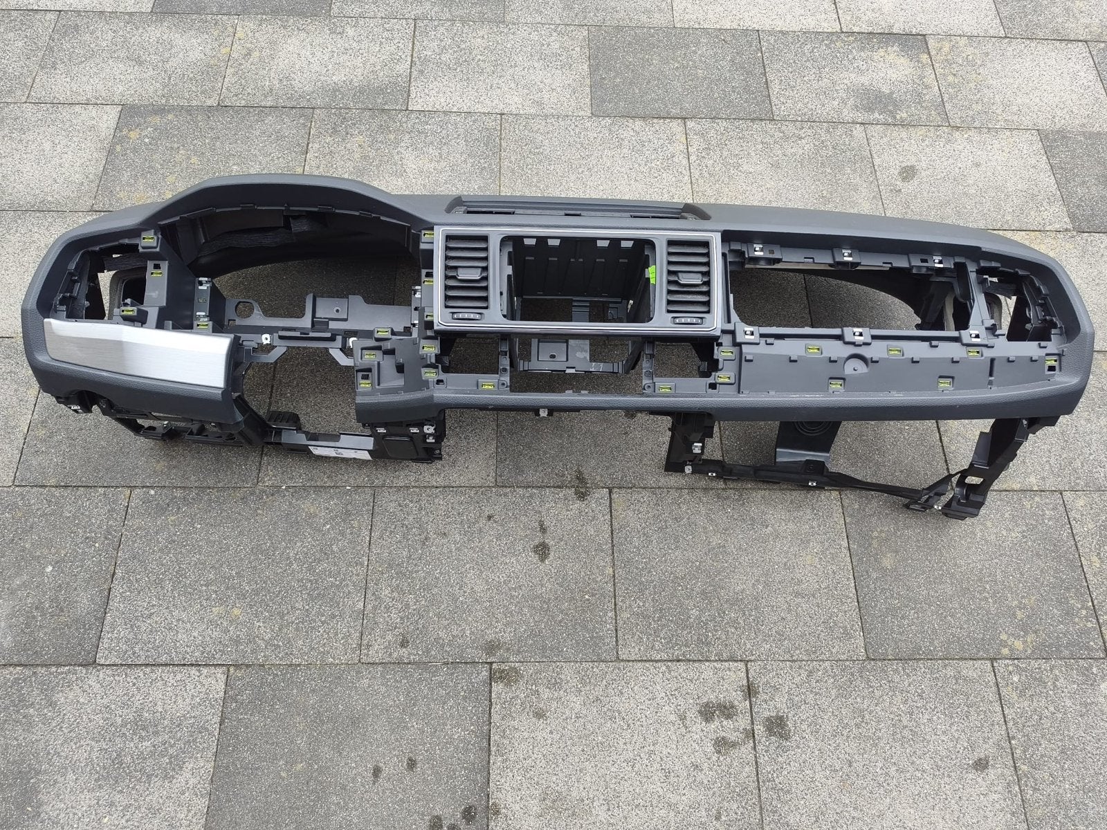 VW T6 Dashboard Titanium Zwart (2015-2019), Ophalen, Gebruikt, Volkswagen