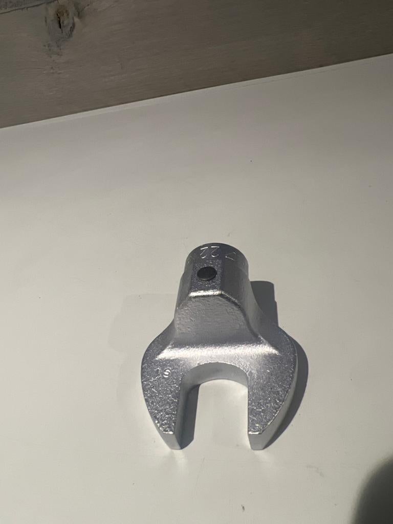 Nieuwe momentsleutel opzetstuk 22mm, N, N, Ophalen of Verzenden, Zo goed als nieuw
