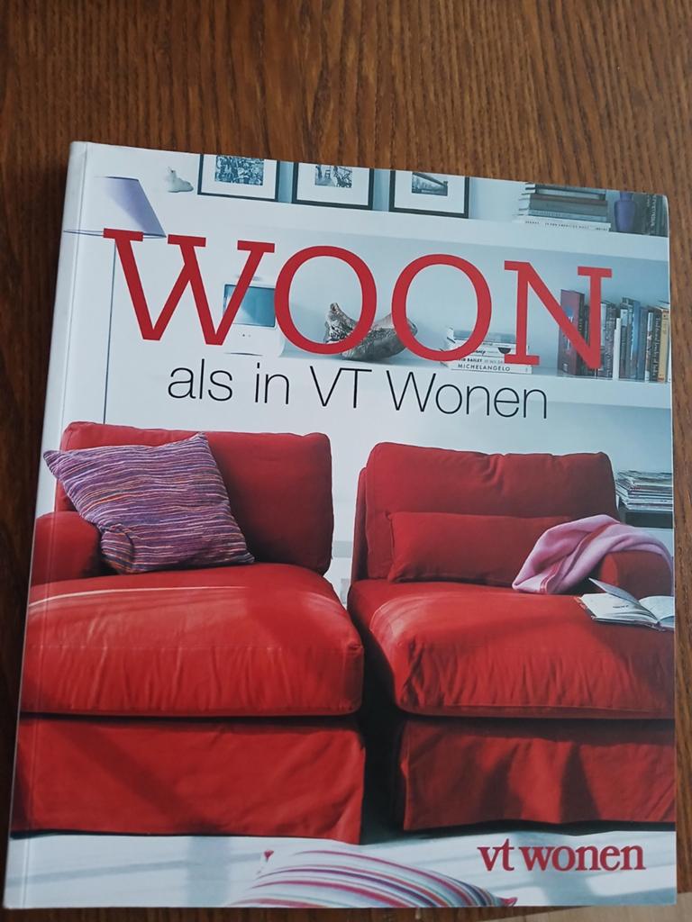 WOON als in VT Wonen - Inspiratie voor je interieur, Ophalen of Verzenden, Zo goed als nieuw, Onbekend, Interieur en Design