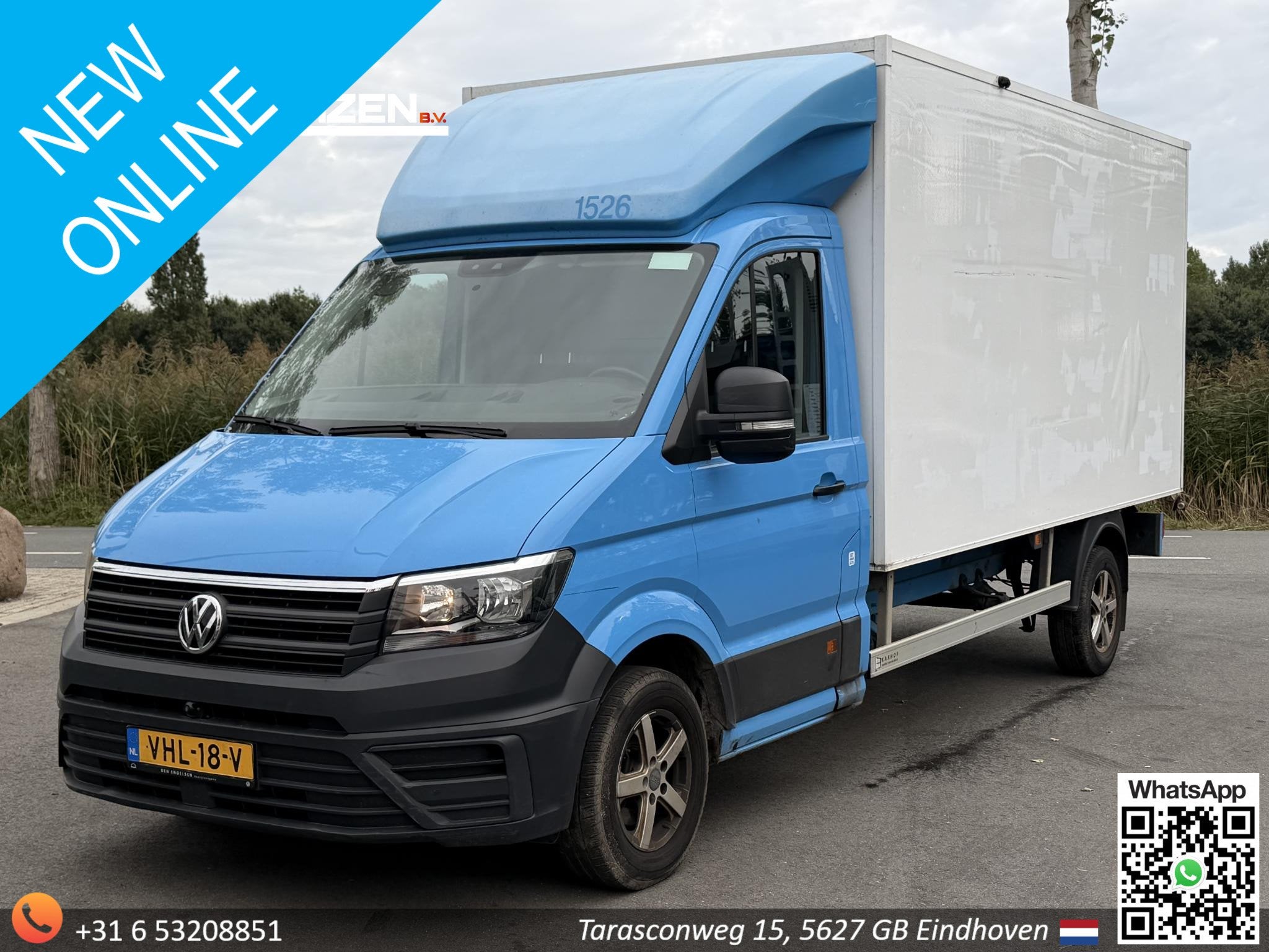 Volkswagen Crafter 35 2.0 TDI L4H3 | € 7.450,- NETTO! | Eu, Voorwielaandrijving, Stof, Gebruikt, 4 cilinders