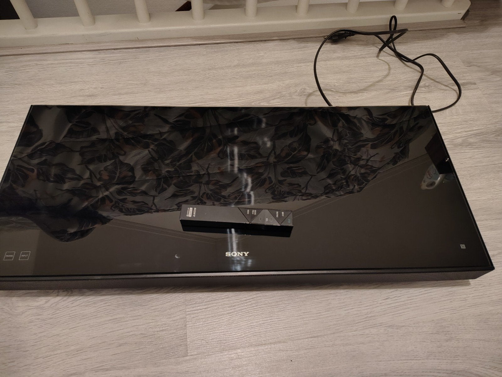 Sony HT-XT1 Home Theatre Systeem Soundbar, Ophalen, Soundbar, Zo goed als nieuw, Minder dan 40 watt